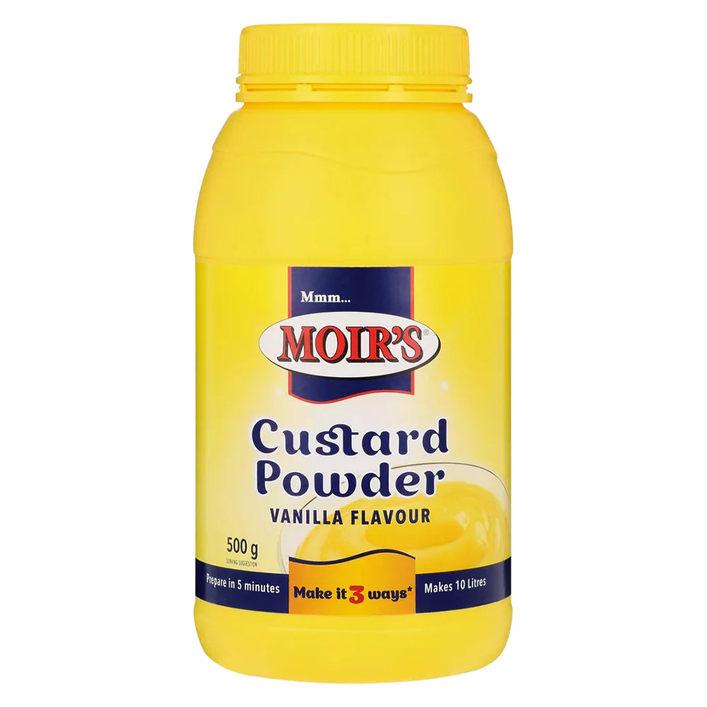 Moir's Custard Powder 500g
