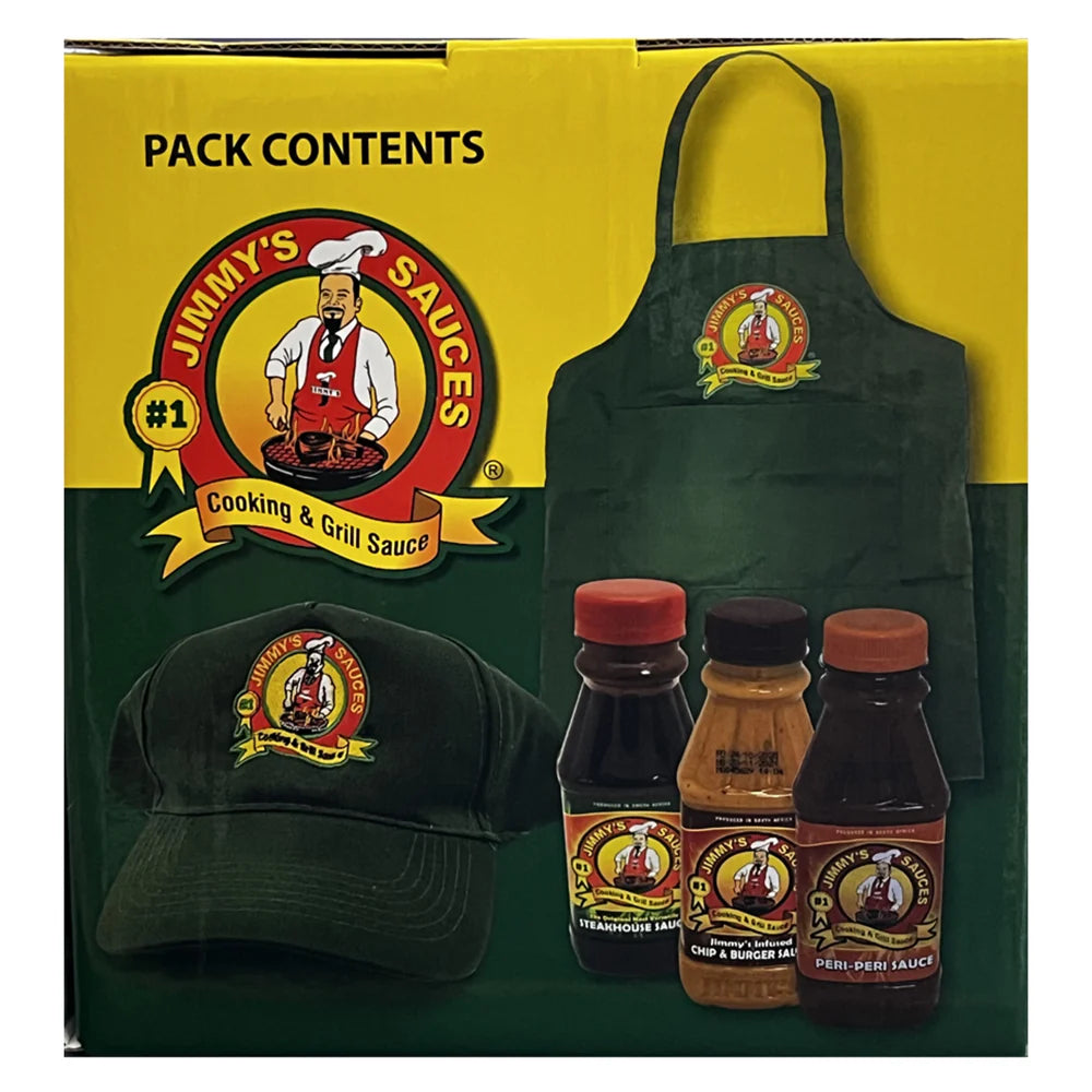 Jimmy's Sauces Mixed Hamper Pack