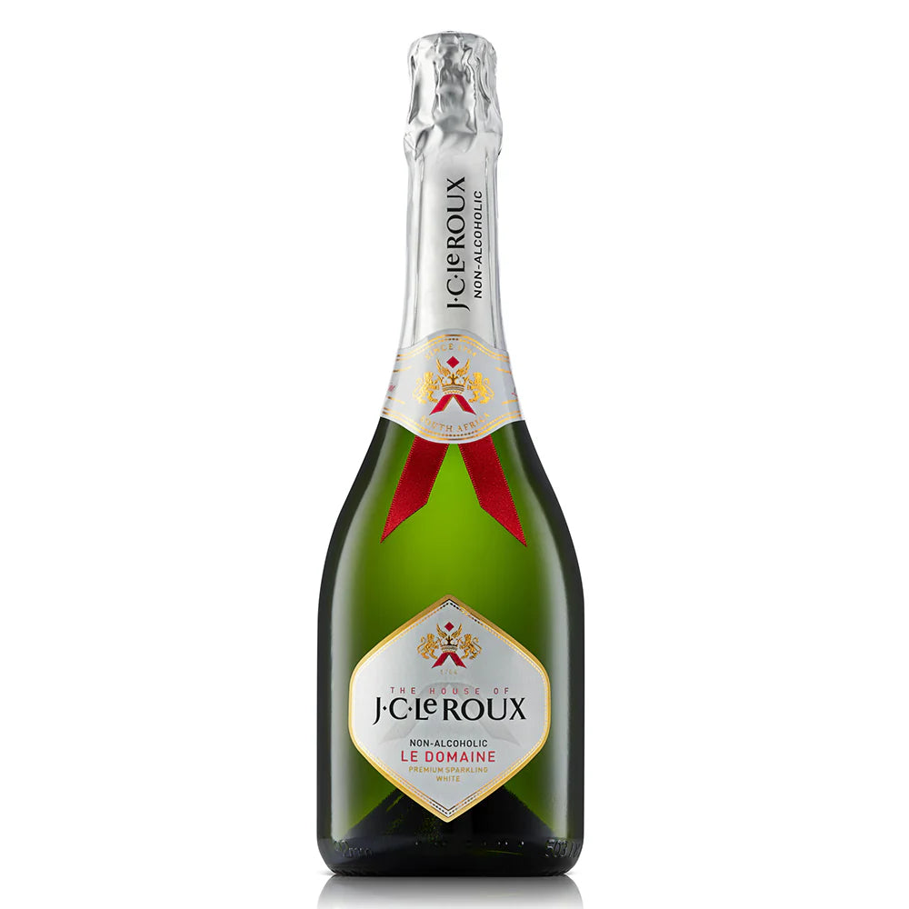 J.C. Le Roux Non-Alcoholic Le Domaine Sparkling Wine 750ml