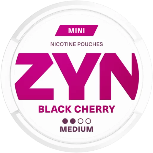 ZYN Mini Nic Pouches - Medium 3mg - BLACK CHERRY