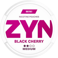 Buy ZYN Mini Nic Pouches - Medium 3mg - BLACK CHERRY Online