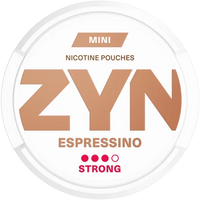 ZYN Mini Nic Pouches - Strong 6mg - ESPRESSINO