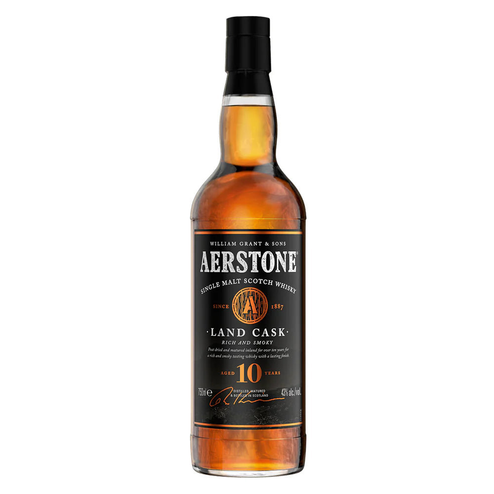Aerstone 10 Year Old Land Cask Whisky 750ml