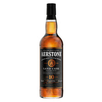 Aerstone 10 Year Old Land Cask Whisky 750ml