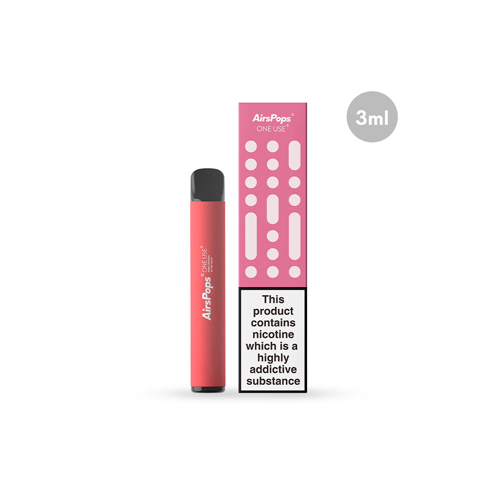 Airspops One Use 3ml - Pink Crystal 5%