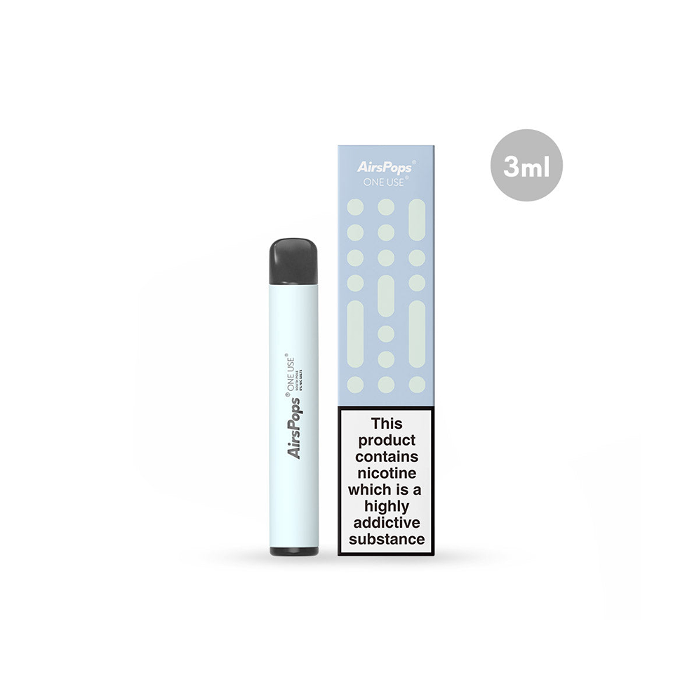 Airspops One Use 3ml - South Pole 5%