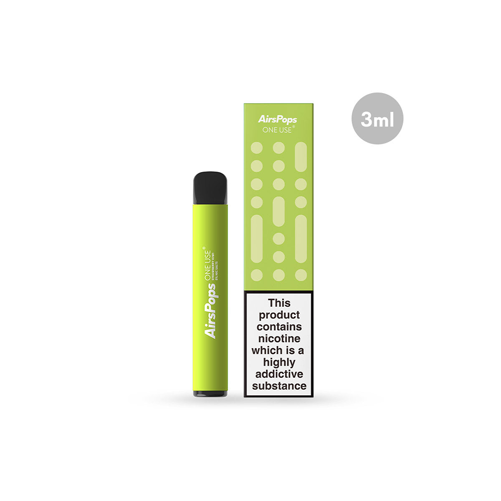 Airspops One Use 3ml - Strawberry Kiwi 5%
