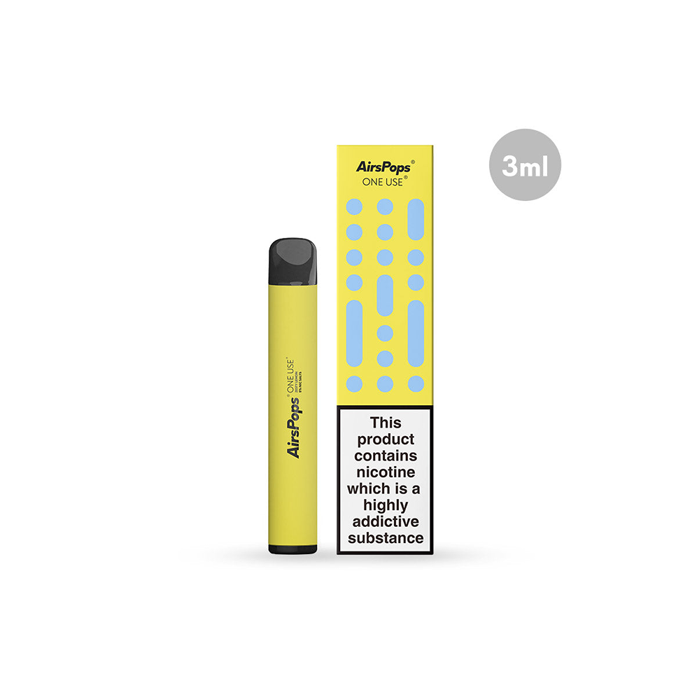 Airspops One Use 3ml - Zesty Lemon 5%