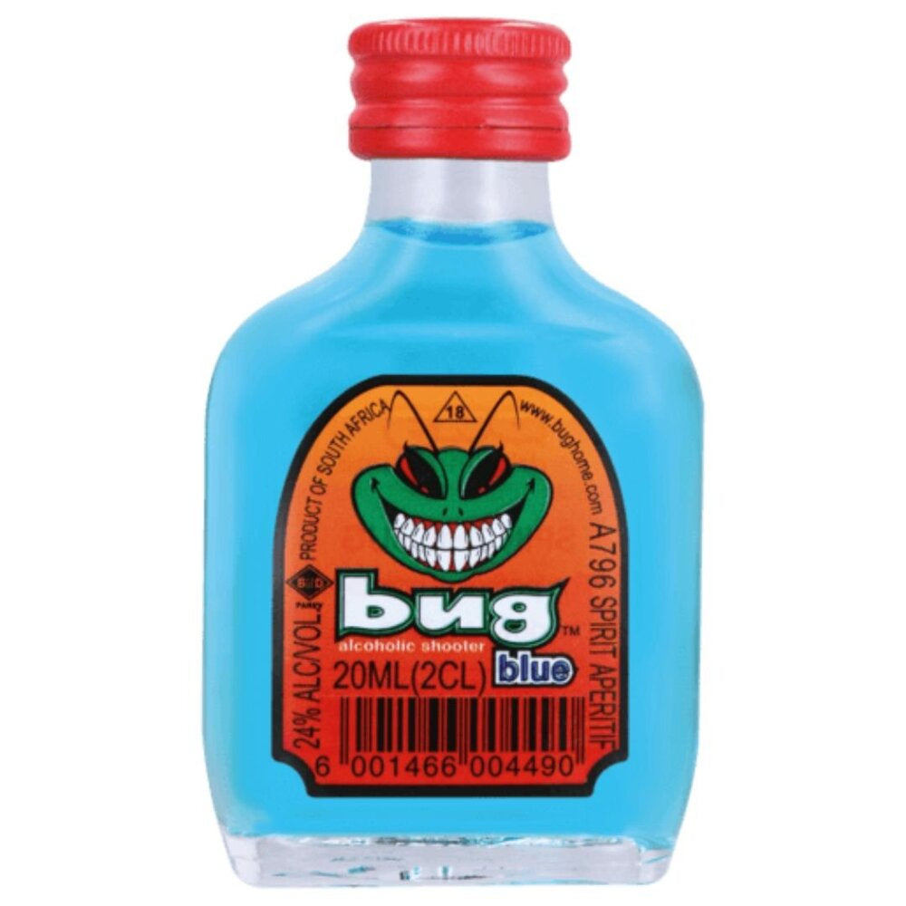 Bug Blue Shooter 20ml