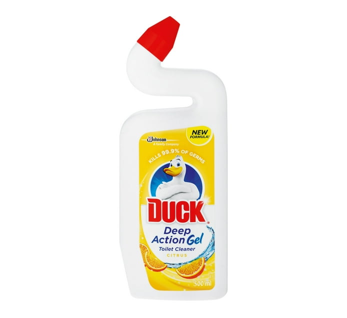 Duck Toilet Cleaner Deep Action Gel - Citrus