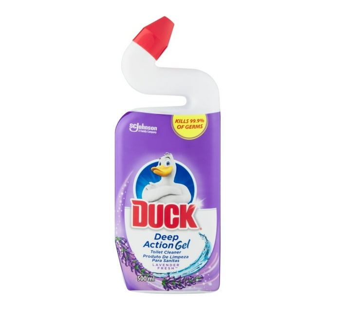 Duck Toilet Cleaner Deep Action Gel - Lavender