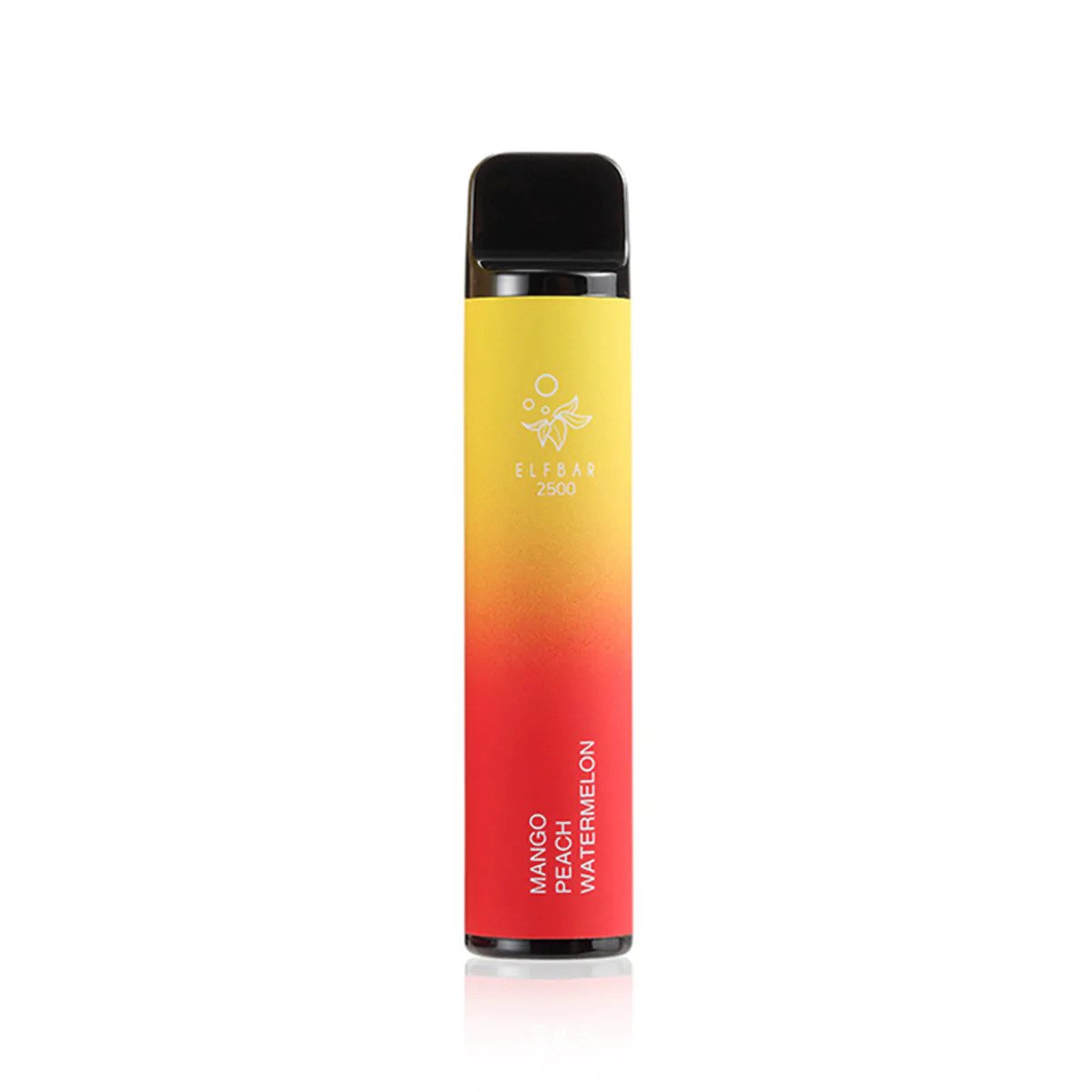 Elf Bar 2500 Puffs Disposable Vape - Mango Peach Watermelon