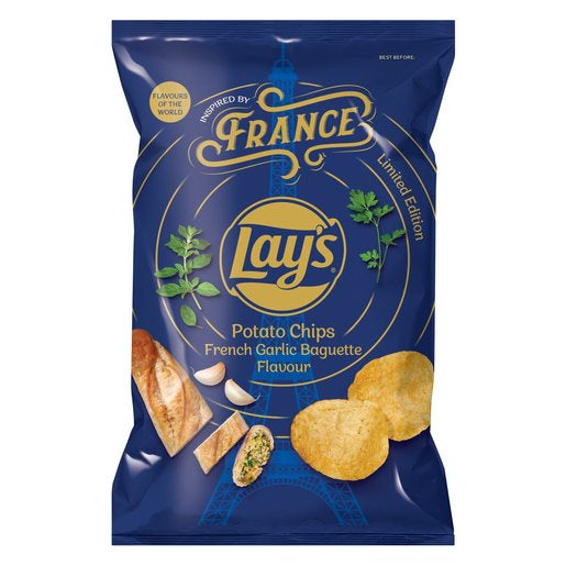 Lays Chips Large - French Garlic Baguette