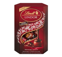Lindt Lindor Double Chocolate Truffles 200g