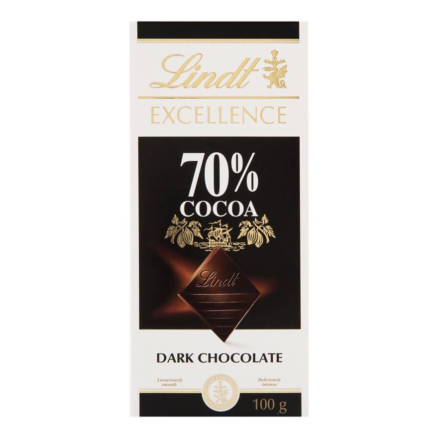 Lindt Excellence 70% Cocoa Slab
