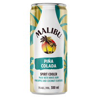 Malibu Pina Colada 300ml Can 4 Pack