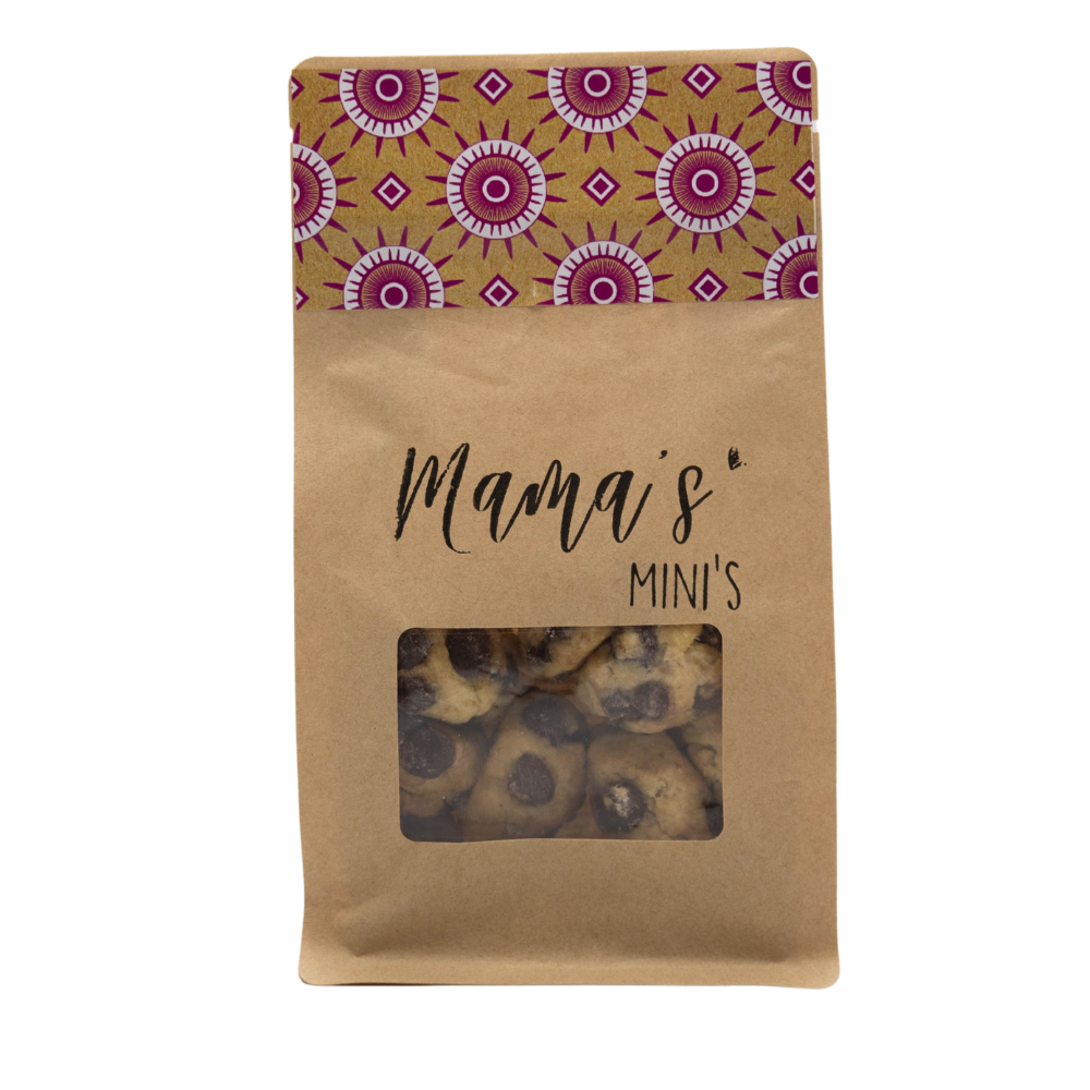 Mama Bongi - Classic Mini Choc Chip Cookies 100g