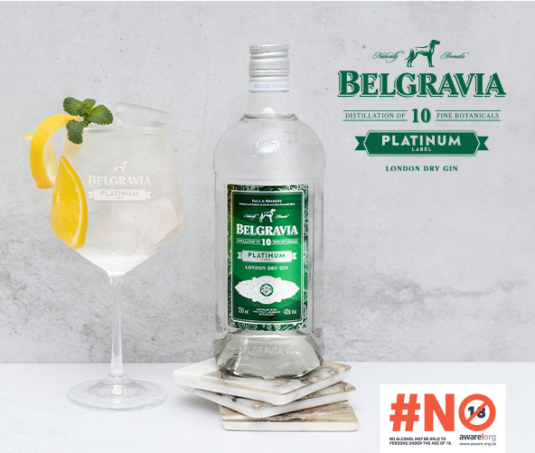 Belgravia Gin Banner