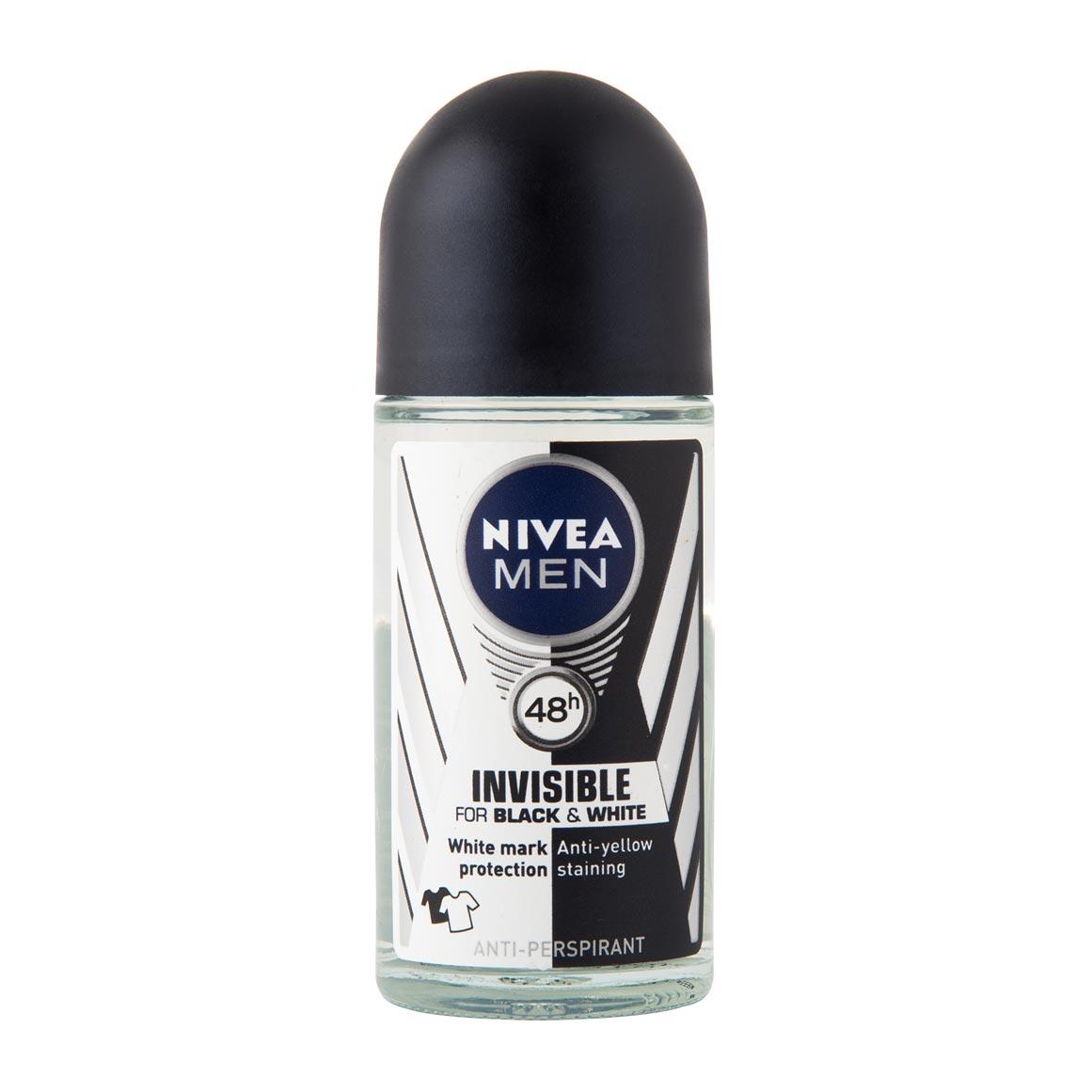 Nivea Men Roll on Invisible 50g