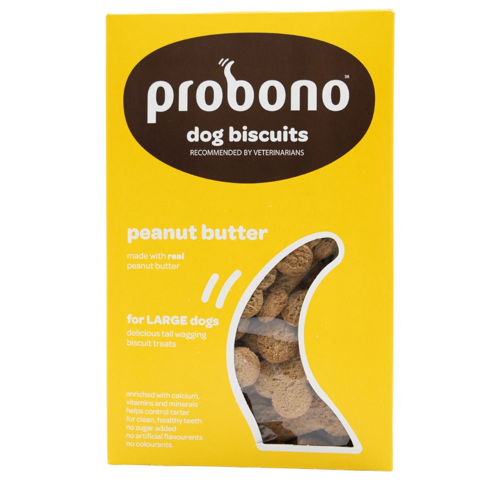 Probono Dog Biscuits 1KG - Peanut Butter