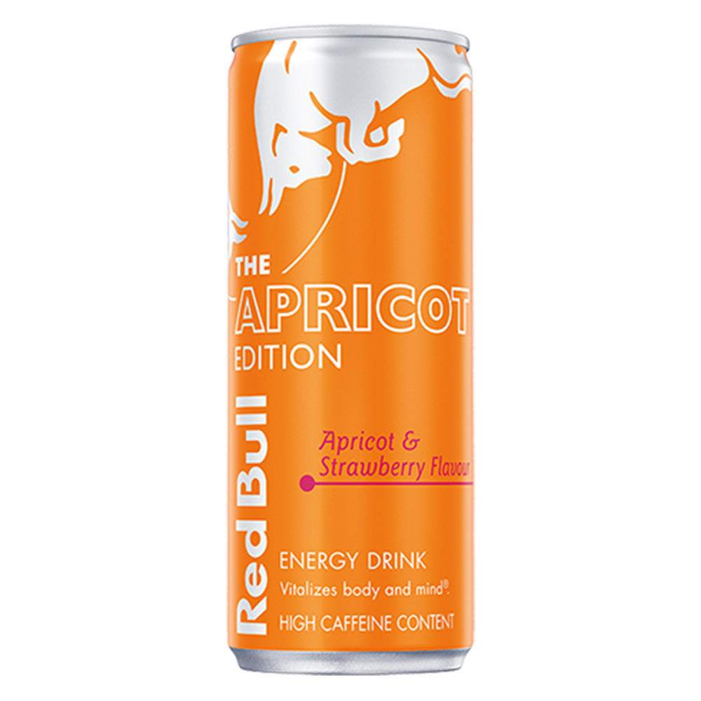 Buy Red Bull Energy Drink Apricot Edition: Apricot & Strawberry 250ml (1 can) Online