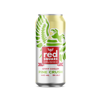 Red Square Crushed - Pine Crush 440ml Can 6 Pack