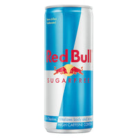 Red Bull Energy Drink Sugar Free 250ml (1 x Can)