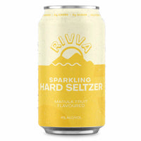Buy Rivva Hard Seltzer 330ml Can 4 Pack - Marula Fruit Online