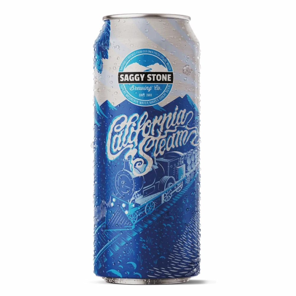 Saggy Stone - California Steam 500ml Can 4 Pack