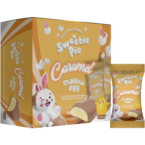 Sweetie Pie Mallow Pies Caramel (24 Pack)
