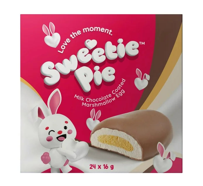 Sweetie Pie Mallow Pies Chocolate (24 Pack)