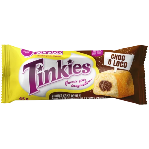 Tinkies Single 45g - Choc O Loco