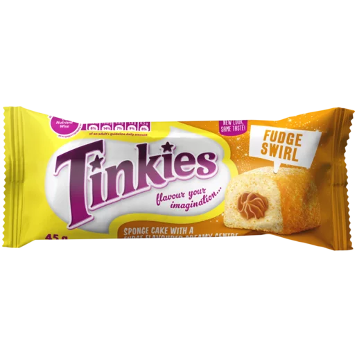 Tinkies Single 45g - Fudge Swirl