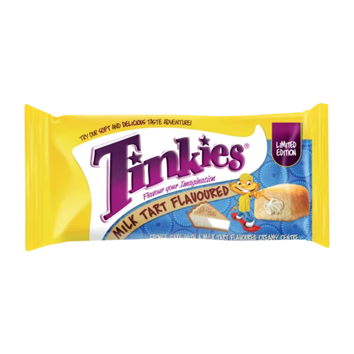 Tinkies Single 45g - Milk Tart