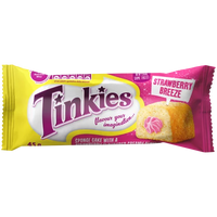 Tinkies Single 45g - Strawberry Breeze