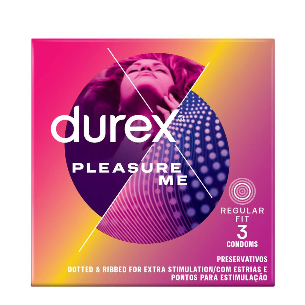Durex Condoms Pleasure Me - 3 Pack