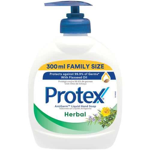 Protex Liquid Hand Soap Herbal 300ml