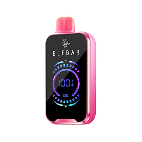Elf Bar Rechargeable FS18000 50mg - Peach Ice