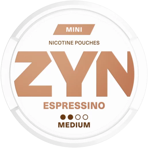 ZYN Mini Nic Pouches - Medium 3mg - ESPRESSINO