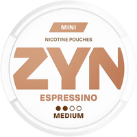 Buy ZYN Mini Nic Pouches - Medium 3mg - ESPRESSINO Online