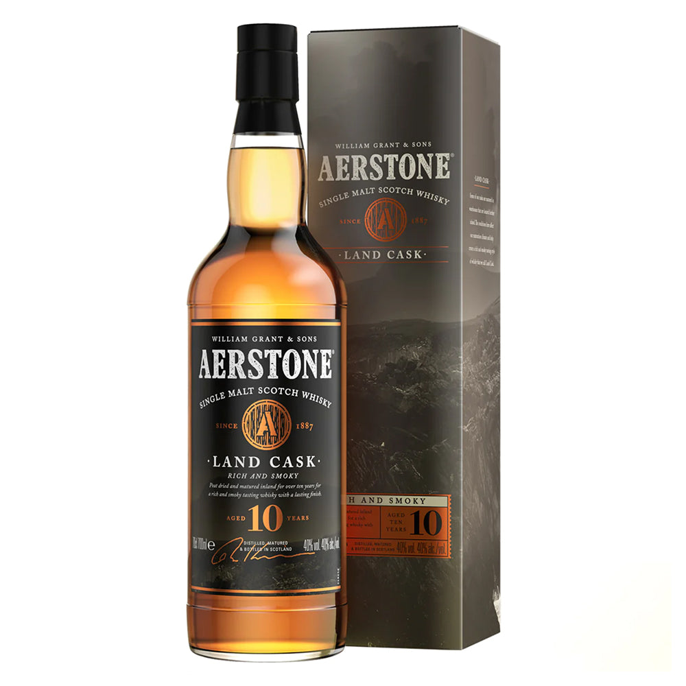 Buy Aerstone 10 Year Old Land Cask Whisky 750ml Online