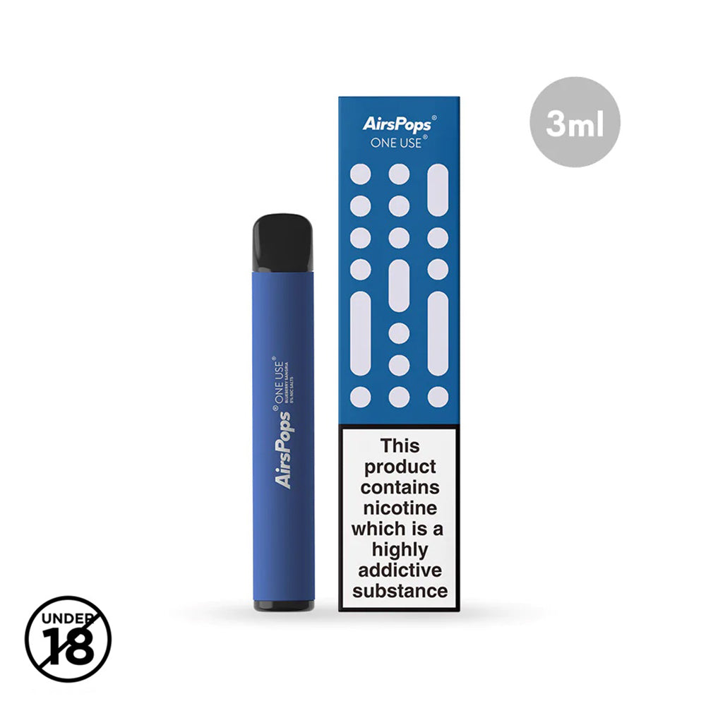 Buy Airspops One Use 3ml - Blueberry Sangria 5% Online