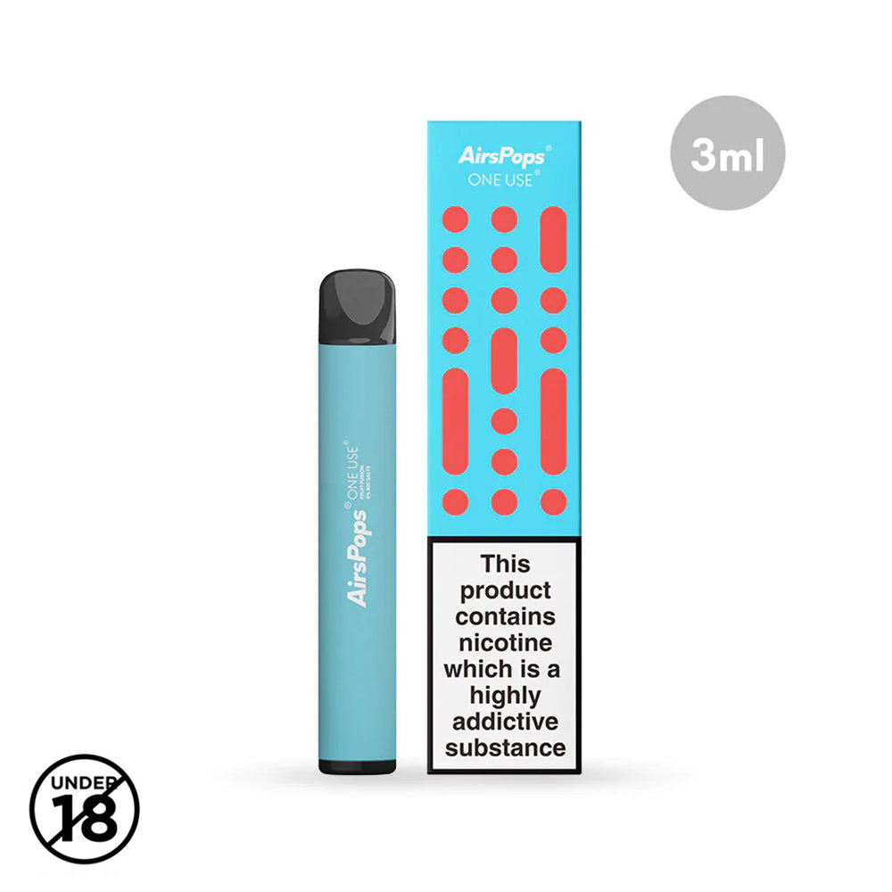 Buy Airspops One Use 3ml - Fruit Fusion 5% Online