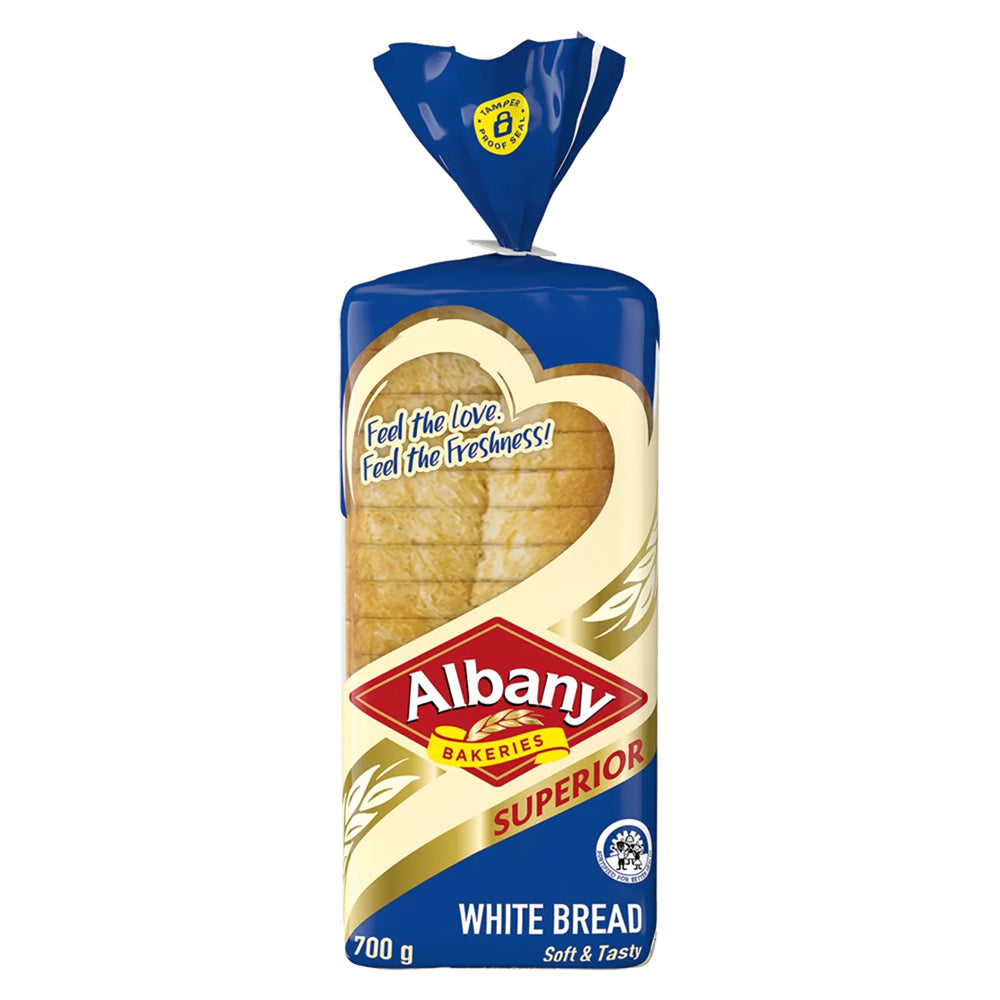 Buy Albany Superior Sliced Bread - White Online