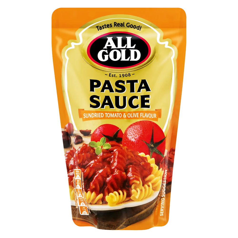 Buy All Gold Pasta Sauce - Sundried Tomato & Olive Online