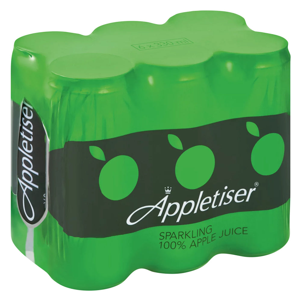 Buy Appletiser 330ml Can 6 Pack Online