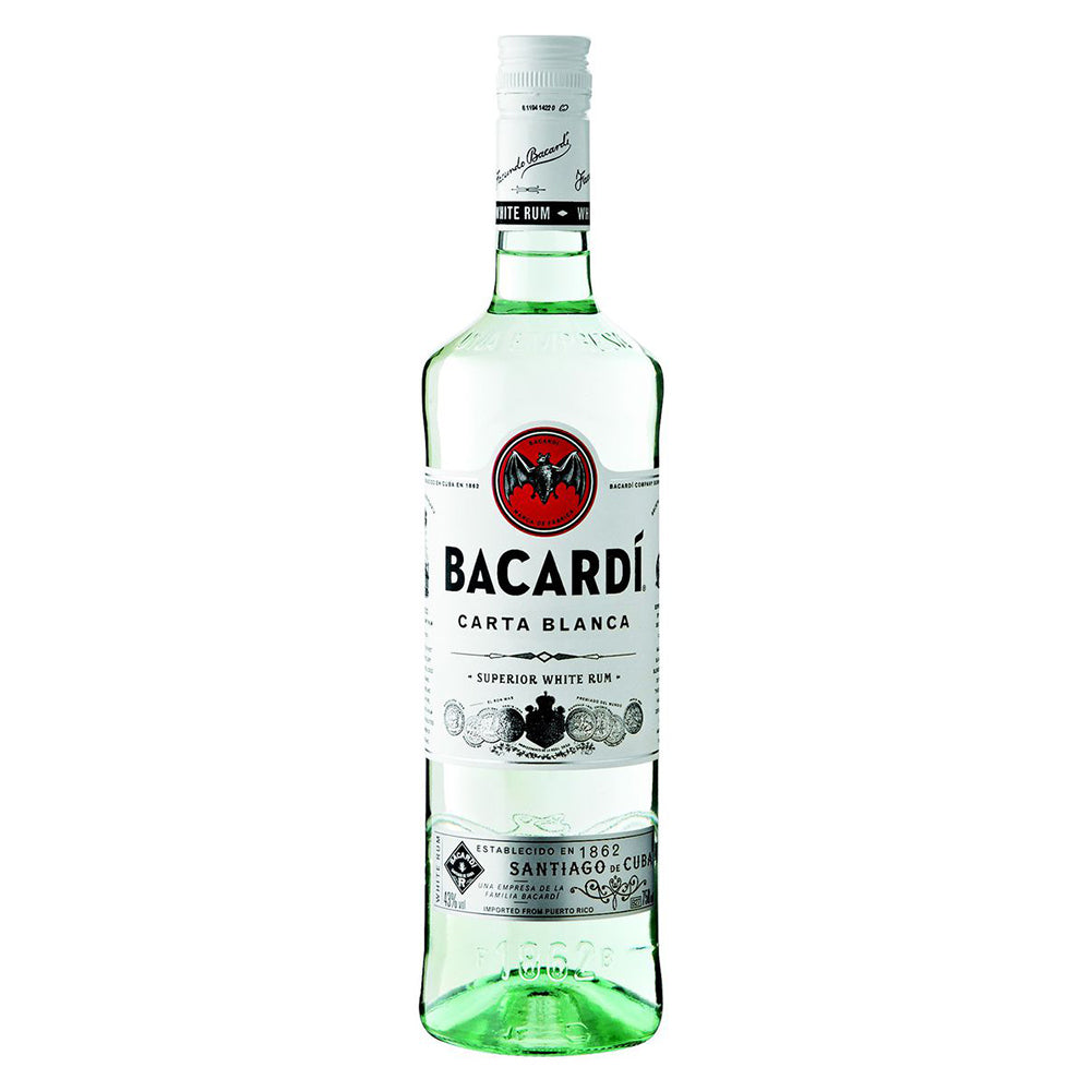 Buy Bacardi Carta Blanca Superior White Rum 750ml Online