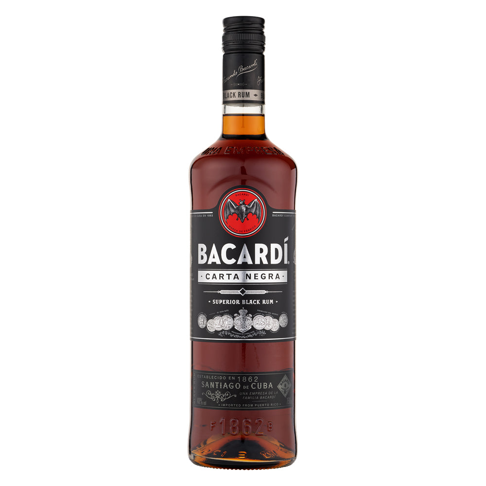 Buy Bacardi Carta Negra Superior Black Rum 750ml Online