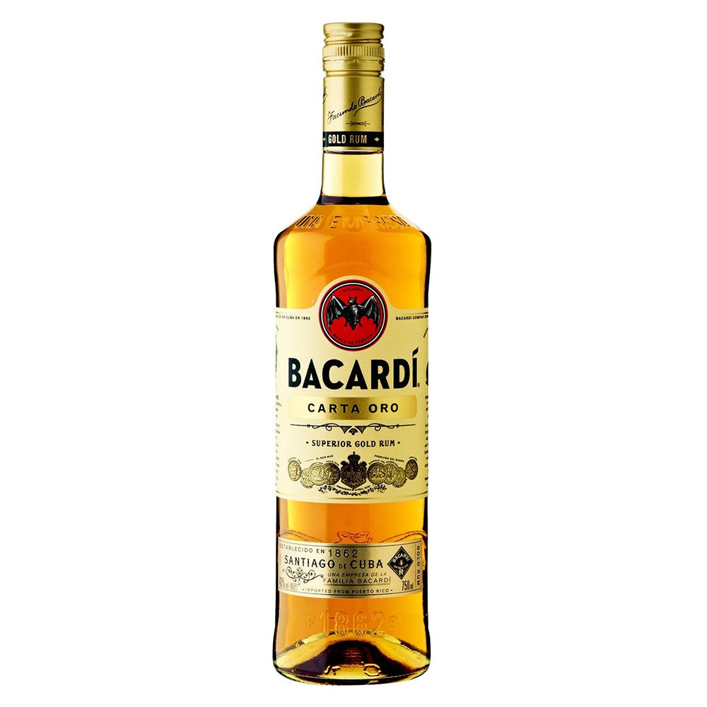 Buy Bacardi Carta Oro Gold Rum 750ml Online