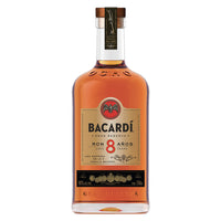 Buy Bacardi Reserva Ocho 8 Year Rare Gold Rum 750ml Online